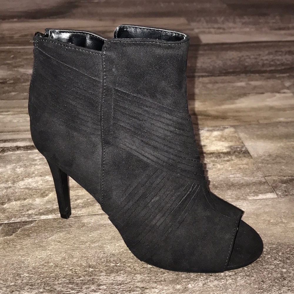 Open Toe Stiletto Boot
